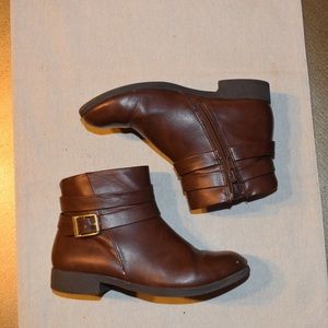 Girls Brown Boots